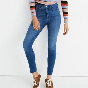 MADEWELL Roadtripper High rise Skinny Jeans Sz 31